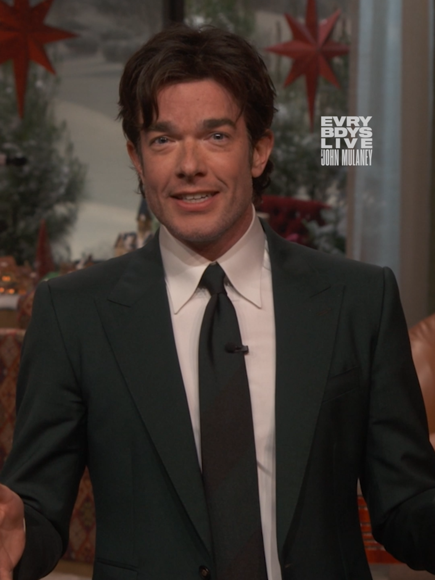 john mulaney crashing out over dinosaurs is cinema #everybodyslive