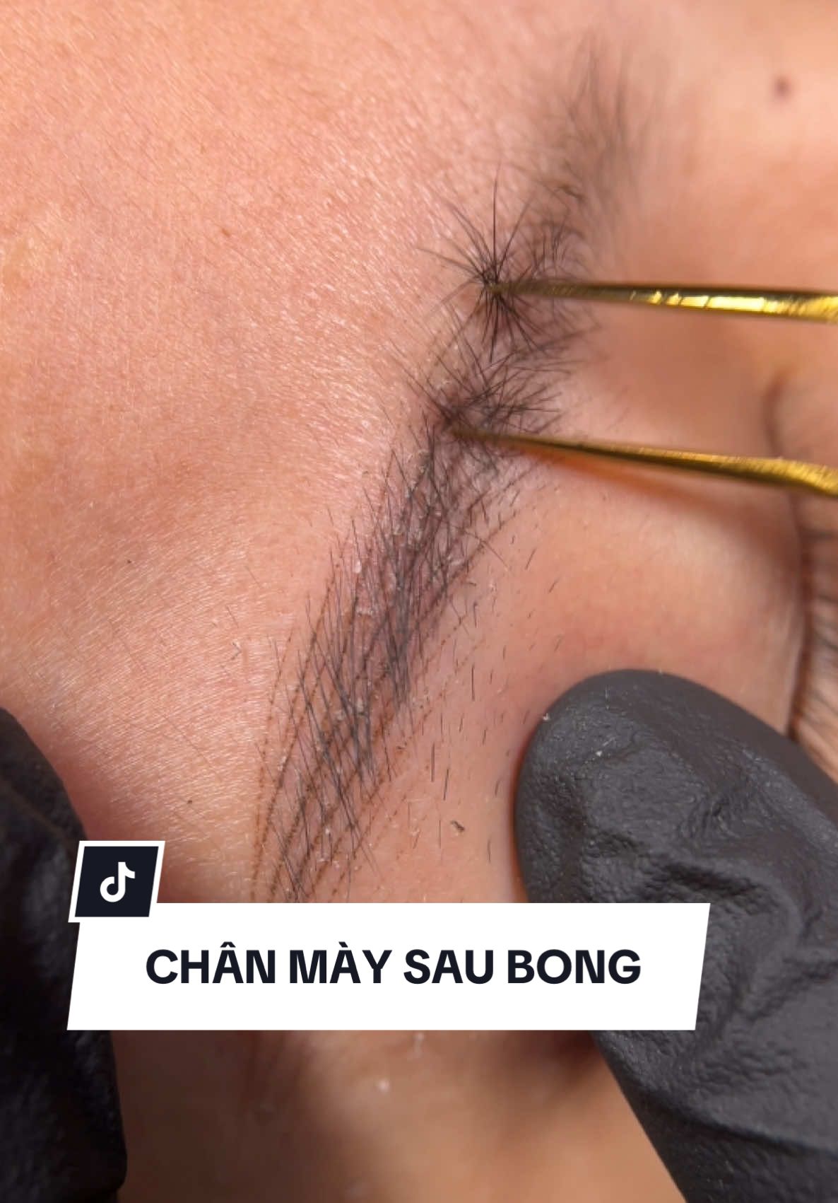 Chân mày bong vảy trắng li ti sau 3 ngày 😊#phunxamthammy #hairstrokes #phunxamsaigon #tranhongthuypmu #chanmay #chanmaysaubong 