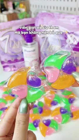 viên giặt xả Veemill vừa thơm vừa tiện lợi 🫧🪻 #viengiatveemill #veemillvietnam #reviewviengiat #viengiatxa #viengiatxaquanao #xuhuong #thaothichriviu #viral #fyp #muataitiktokshop 