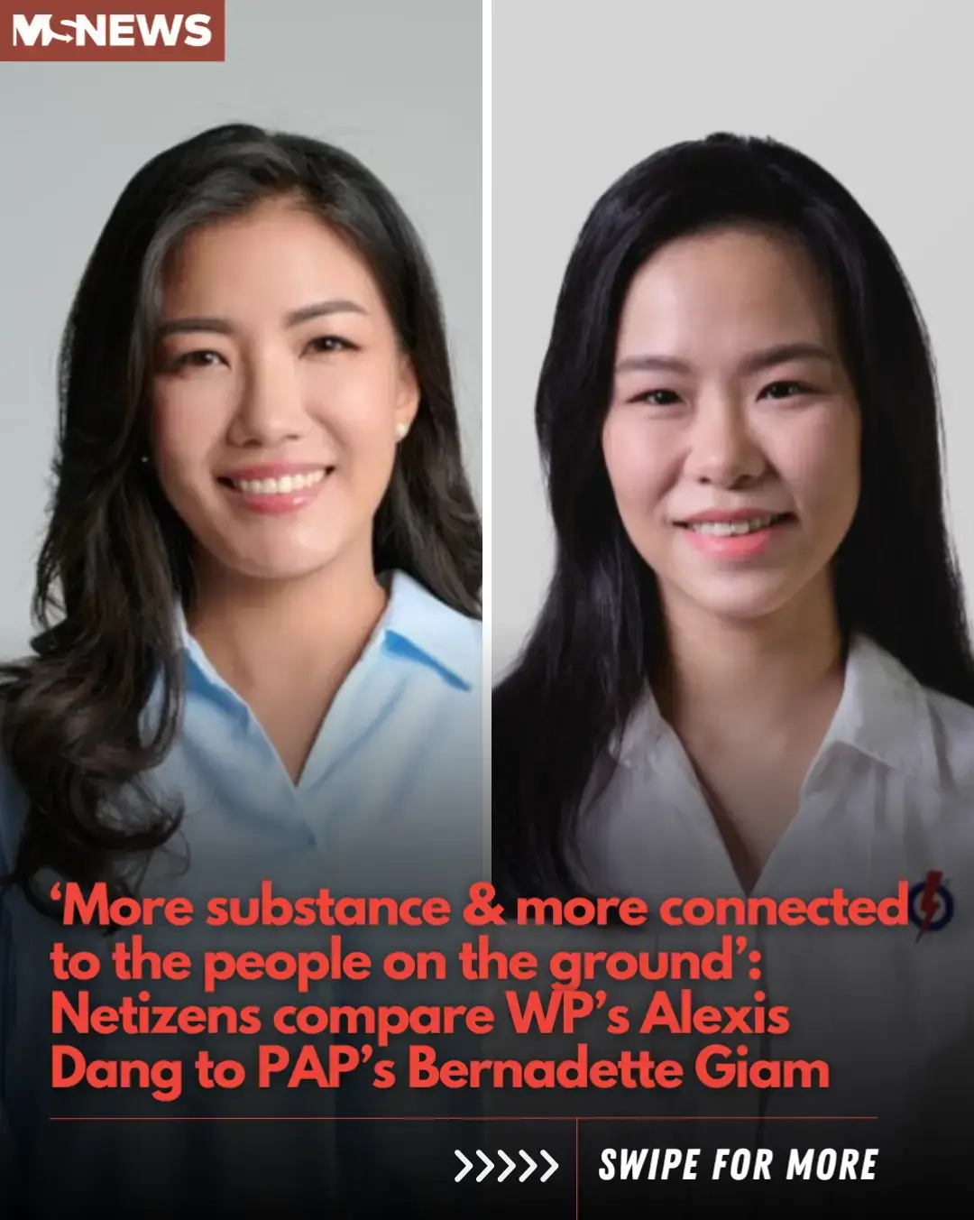 Netizens weren’t shy about revealing their preferences — and the reasons behind them. #mustsharenews #tiktoksg #fypsg #ge2025 