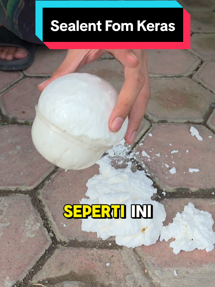 Sealent foam, busa foam. busa penutup Celah. #busafoam #sealentfoam #busafom 