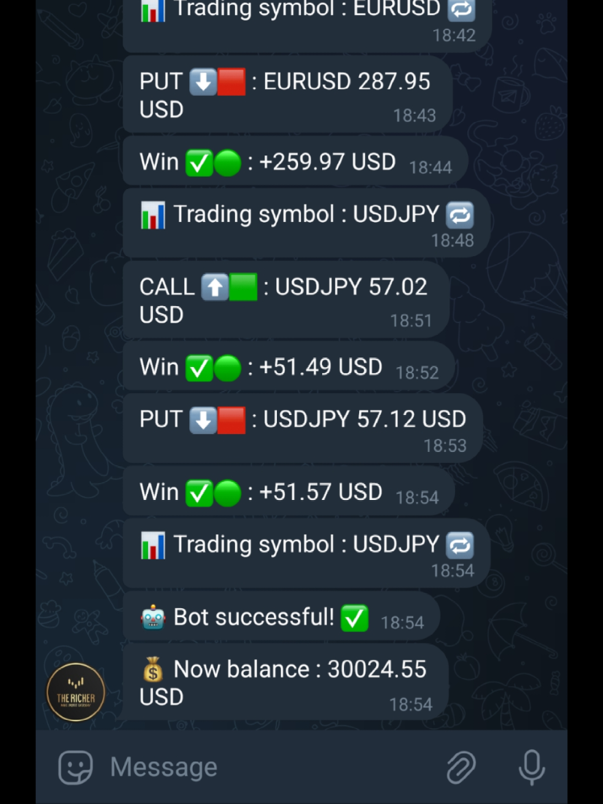 🤖 IQ Bot V2 🔥 ✅ คำนวนจำนวนเงินแต่ละไม้เอง ‼️ #iqoption #iq #tranding #bot 