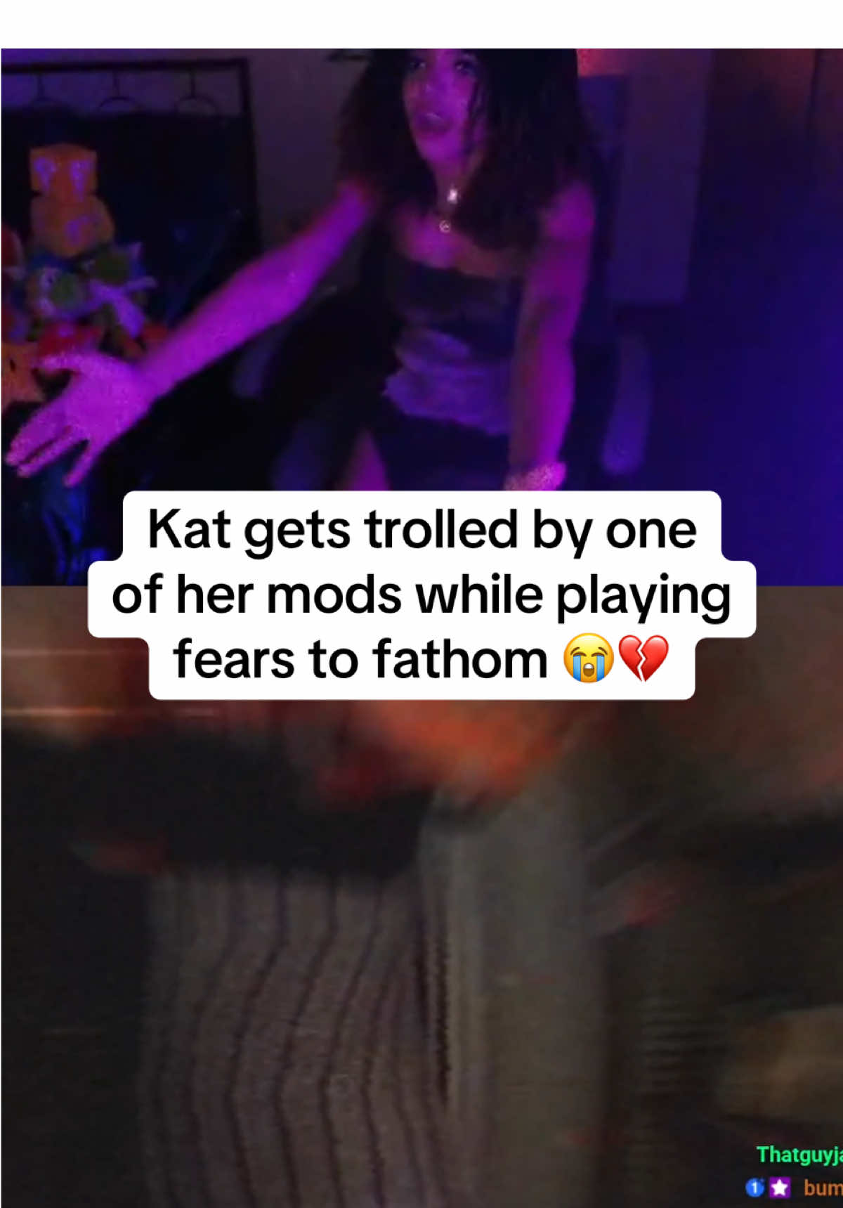 Kvrtez on twitch 😭 #kvrtez #kvrtezclips #streamer #twitch #fearstofathom 