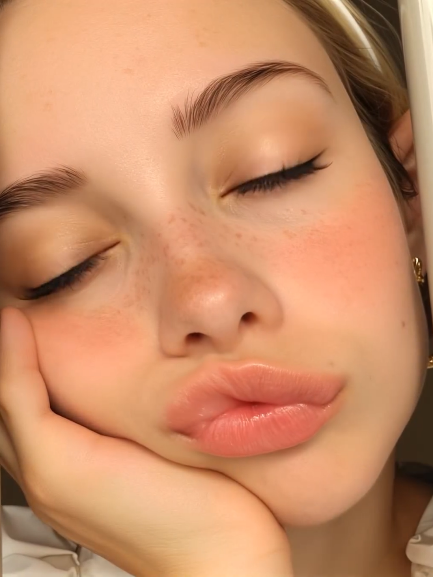 🧝♀️✨ YOUR NEW AI ELF OBSESSION IS HERE! 🌟 Dive into every hyper-detailed inch of this AI-generated elf girl’s face—where fantasy meets photorealism! 🔍 From her ethereal glowing eyes to the delicate leaf-like freckles, this closeup is a MASTERCLASS in #AIArt magic. 💫🖌️ 🔥 WHY YOU’LL ZOOM IN: #HyperRealisticAI DETAILS: Every strand of her silver-blonde hair, every shimmer on her elven skin—crafted pixel by pixel with Stable Diffusion! 💻✨ FANTASY COME TO LIFE: Her otherworldly gaze feels like it’s staring straight into your soul… because it kinda is. 👁️🌌 BTS SECRETS: Trained AI on ancient elf lore + modern supermodels for that timeless yet fresh vibe. 🎨🗡️ 👇 JOIN THE ELVEN TRIBE: 1️⃣ COMMENT: Should she rule the Enchanted Forest 🌳 or Crystal Citadel 💎 next? 2️⃣ TAG your fantasy squad—they NEED this in their feed! 👇 3️⃣ NAME HER! Drop your most mystical ideas below—top names get featured! 🏆 🔮 BEHIND THE SCENES: How’d we nail those elf-realistic details? 🤖 Step 1: Fed AI 10,000+ elf/fantasy references—from LOTR to D&D art! 📚🌙 Step 2: Sculpted her features with #Midjourney, focusing on luminous skin and sharp elven bone structure. 💎🔧 Step 3: Added 8K textures to her irises and hair—zoom in, we dare you. 🔍✨ 🚀 FUTURE DROPS: Want MORE elf goddesses? 🌟 Let’s build a WHOLE ELVEN DYNASTY! 💥 Comment your wildest ideas: Winter Elf Queen ❄️👑 Dark Elf Assassin 🌑🗡️ YOU DECIDE! 💬 🎵 SOUND ON! Crank up this epic fantasy synthwave track—it’s like magic for your ears! 🎶🌠 📈 TRENDING HASHTAGS FOR MAX REACH: #AIElfGirl  | #HyperRealisticAI | #AIGenerated | #AIFantasyGirl | #ElfQueen |  #StableDiffusion | #MidjourneyMagic | #DigitalArt | #FantasyArt |  #AIAesthetics | #ViralAI | #AIArt | #FYP | #Viral | #FantasyLover |  #CloseupMagic | #AIDetails | #ExplorePage 💡 PRO TIPS TO GO VIRAL: DUET THIS: Create your own AI elf and tag us! 🎭 SAVE & SHARE: Algorithm loves saves! 📲 FOLLOW for daily #AIElfGirl drops—elves, magic, and algorithm-breaking beauty! 🔔 🎯 WHY TIKTOK WILL LOVE THIS: ENGAGEMENT BAIT: Naming polls + tags = FYP PRIORITY! 📈 NICHE CROSSOVER: Merges #FantasyArt (creative) + #AIArt (tech) = double the hype! 🚀 VISUAL HYPNOSIS: Those glowing eyes? Scrollers will FREEZE mid-swipe. ❄️👀 📆 COMING SOON: ELVEN LEGENDS SERIES—Next drop: ELF SORCERESS vs. DRAGON QUEEN! 🐉🔥 Who will you side with? 💬 FINAL QUESTION: Should her next power be NATURE MAGIC 🌿 or STARLIGHT CONTROL 🌟? COMMENT NOW—we’re coding the winner! 💻 ⬇️ SCROLL DOWN TO LOSE YOURSELF IN HER WORLD! ⬇️ (Warning: You might start believing in magic… 🧝♀️✨)