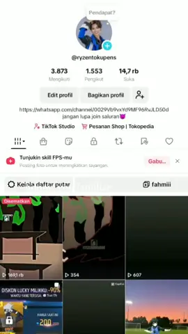 thanks wak yang udah support gw sampai sejauh ini🥲#xybca #tiktok #trending #fyppppppppppppppppppppppp #foryou #foryoupage #viral #bismillahfyp 