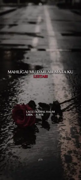 LESTARI ~ MAHLIGAI MU DARI AIR MATA KU  #liriklagu #lagulama #lestari 