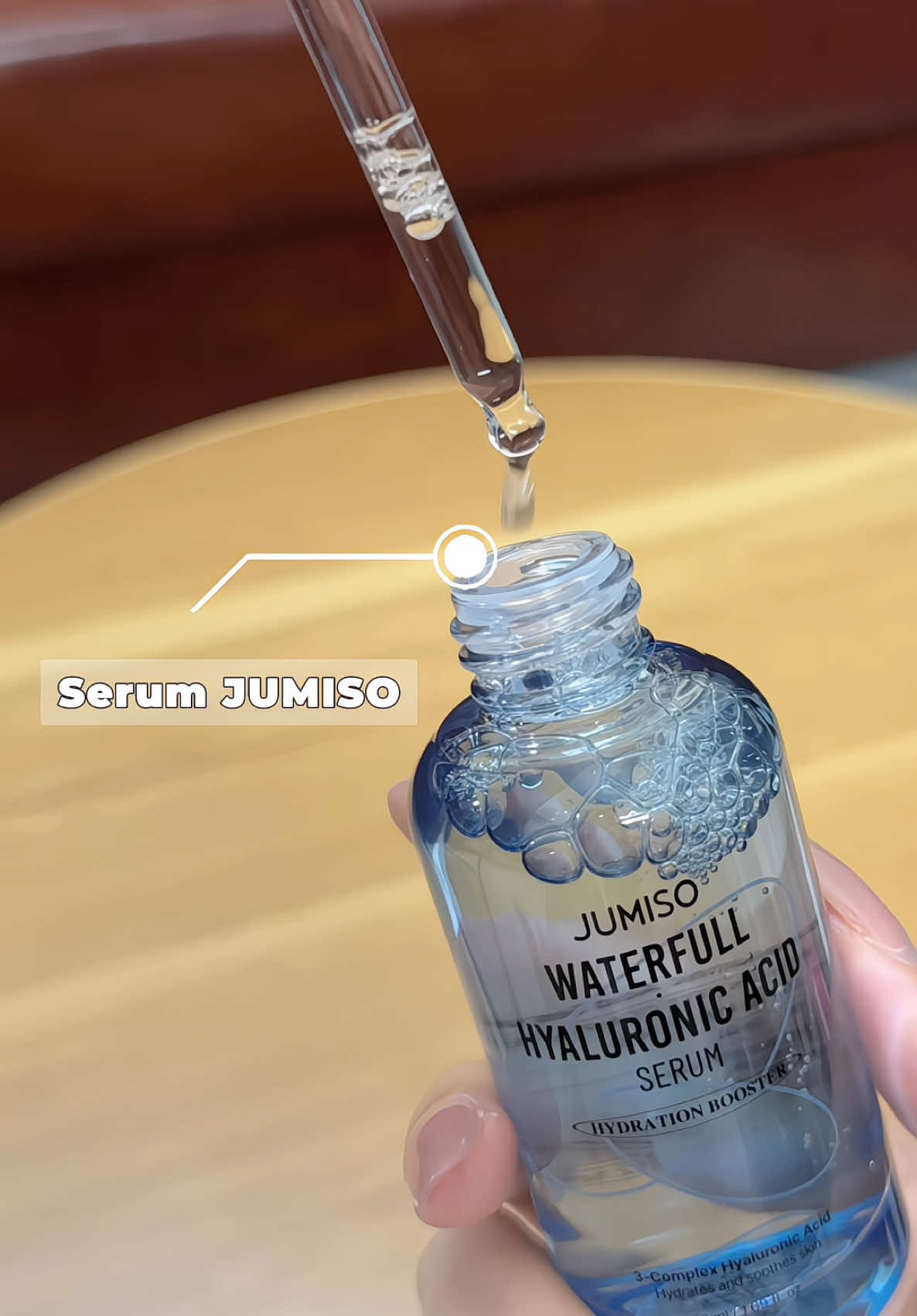 Tinh chất dưỡng ẩm JUMISO 💓😍 #serum #tinhchatduongam #jumiso #skincare #goclamdep #review #minnriviu #muataitiktok 