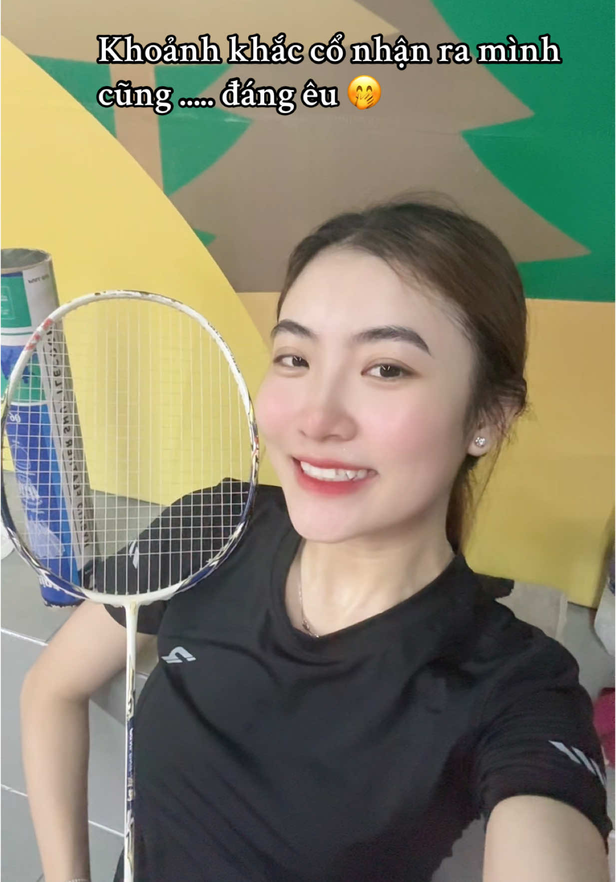 8s tự mãn 🤣#nhulambanker #nhunh05 #xhuongtiktok #cute #caulong #xh #acbtiktoker 