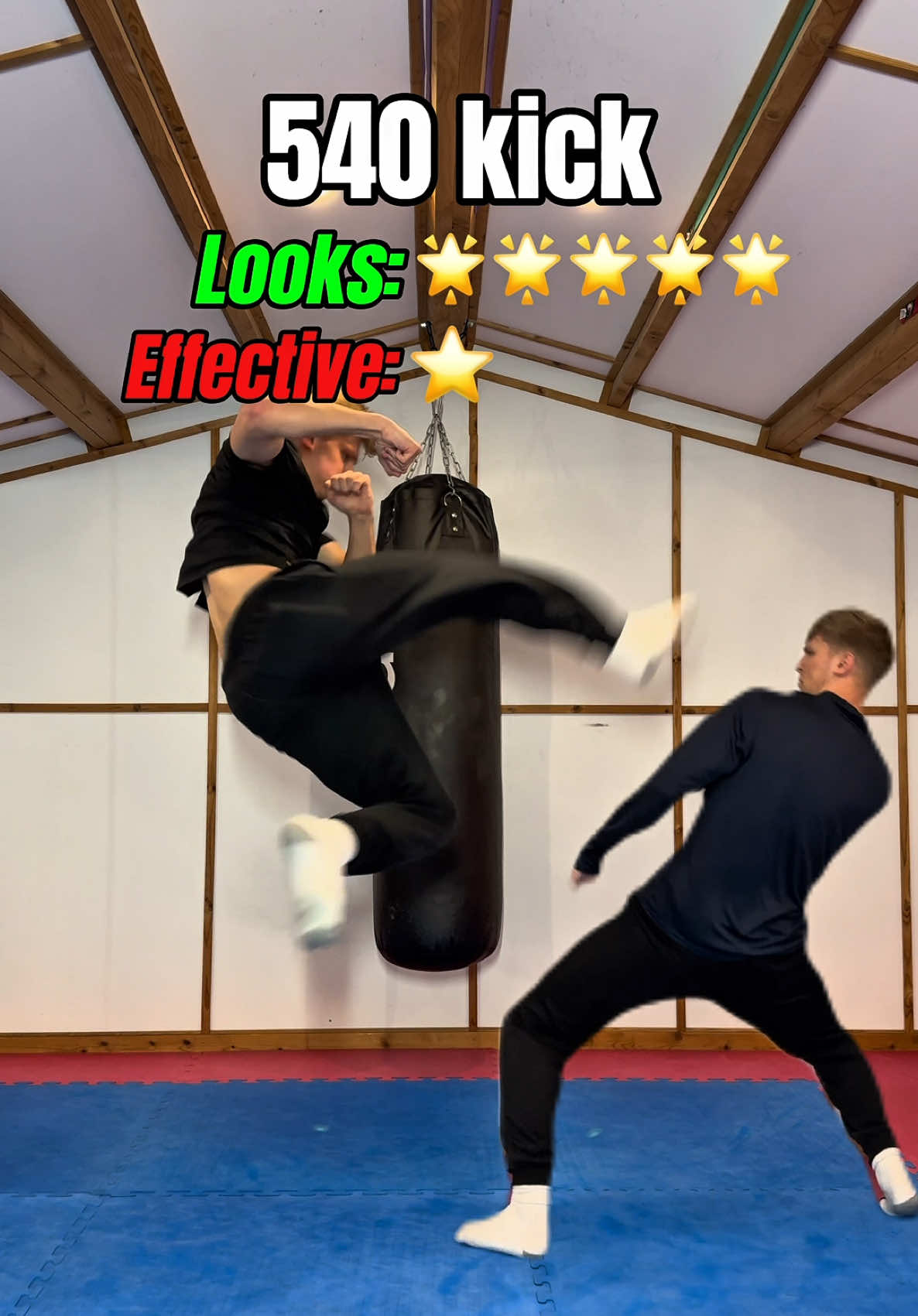 Which kicks are most effective?