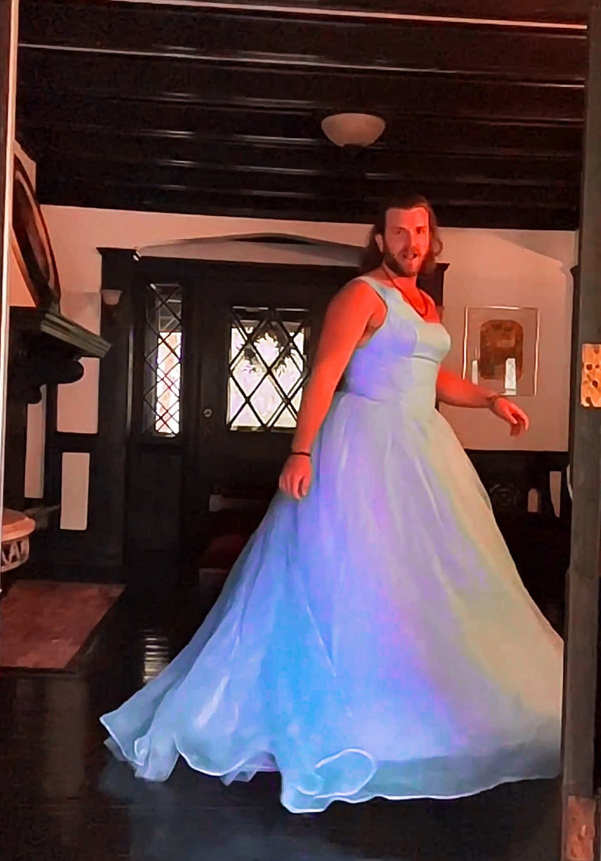 That’s all! 🫶😍 #cinderfella #ballgown #fantasy #havecourage #bekind #🏳️‍🌈 #Love #peace #happiness #happy #happyguy #princess #behappy #cinderella 