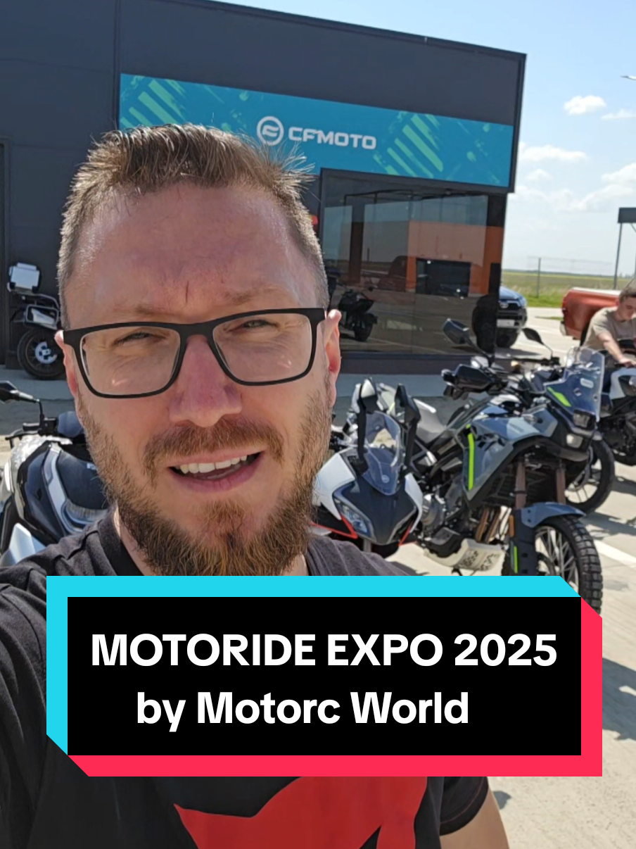 Hai la MOTORIDE EXPO 2025 by Motorc World în perioada 25-27 aprilie 💪😁🏆 Ce facem aici, Alexandru?! 🤔 TEST RIDE cu motoare de la: - CFMOTO - @ATVRom  - Benelli - Zeno Moto - Kawasaki - United Motors Romania - Suzuki - Suzuki Dageco Invest - Ducati - Ducati Romania Metrotehnica - BMW - Moto-Hub BMW Motorrad - Yamaha - Yamaha Motor Motodynamics - Honda - Honda Romania - Moto - Aprilia- The Bike Hub Romania - Triumph - @motoboom.ro  Să nu ziceți ca nu v-am spus 🤗 #motocicletapotrivita ☎️ 0740 012 534 
