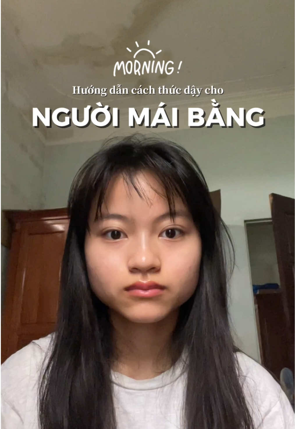 Ước gì mái bằng không bao giờ bết 🤡 #hair #tip 