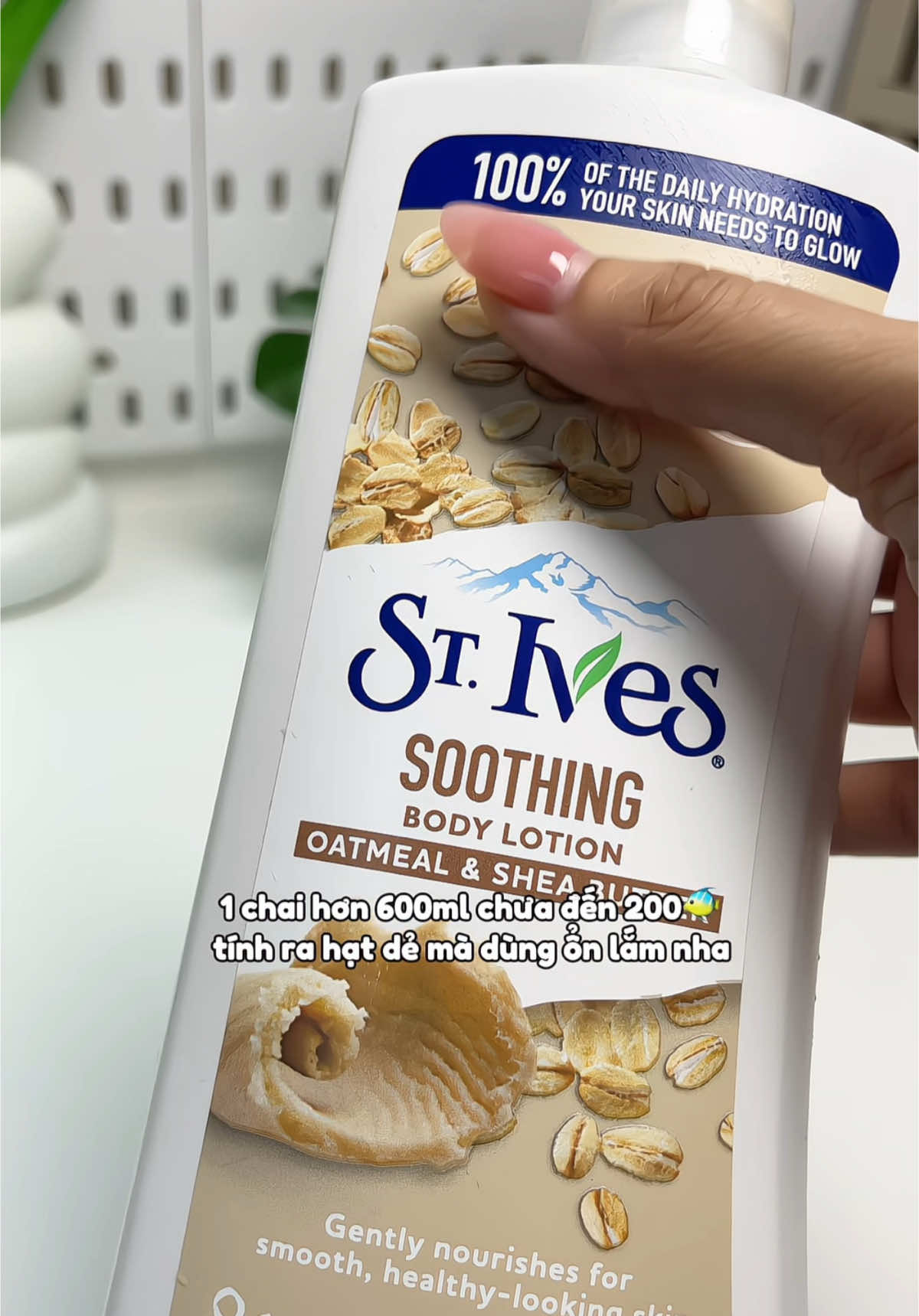 Sữa dưỡng thể ST Ives #xuhuongtiktok #munthichshopping #suaduongthe#bodylotion#stives 