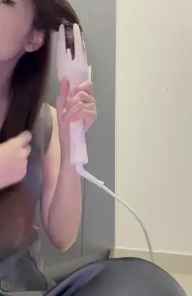 Uốn tóc xinh để ra ngoài cùng tui nào😍😍#xuhuong #mayuontoc #tiktok 