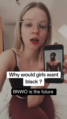 Why would a girl want to try black 👀😏
