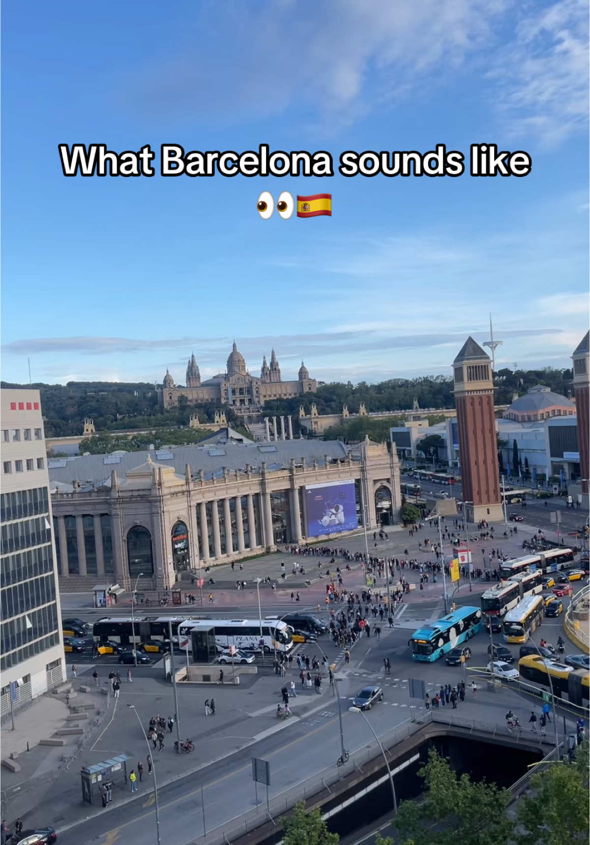 proxima estacion ‼️ Catalunya #barcelona #catalunya #holiday #holidaytiktok#tram #tik_tok #travel #proxima #estacion 