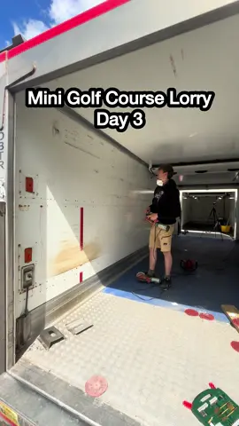 Can’t believe it’s this Holey!! So many holes in our lorry walls! 🚛 While this might seem like a problem, we see an opportunity to turn it into something fun. Think mini-golf on wheels! 🏌️‍♂️ Join us as we tackle these challenges and seal them away for good. Let’s create something amazing together! Sponsored by Adobe Express  #lorry #minigolf #problems #innovation #fun 