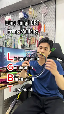 Cộng đồng này đông lắm #congchienbadminton #372nguyentrai #muabantraodoivot 