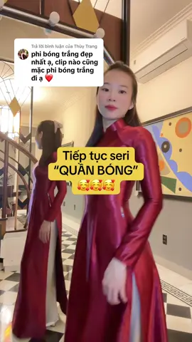 Trả lời @Thùy Trang Chiều fan số 2 không ai số 1 luôn 🤭🥰#ilovetiktok #aodaivietnam #aodaicaokim #TrucPhuongAD #aodaituimay #quanphibongxịn 