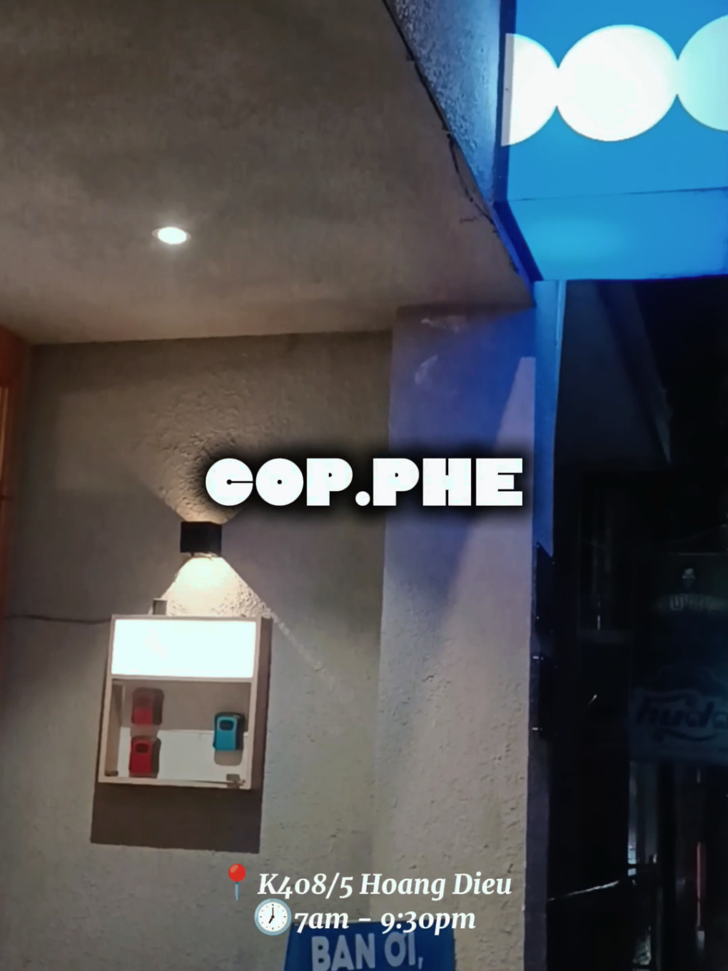 𝑶𝒏𝒆 𝒅𝒂𝒕𝒆 𝒐𝒏𝒆 𝒄𝒂𝒇𝒆 𝙳𝟽𝟾 - 𝚌𝚘𝚙.𝚙𝚑𝚎 #danang #cafe #chill #haichau 