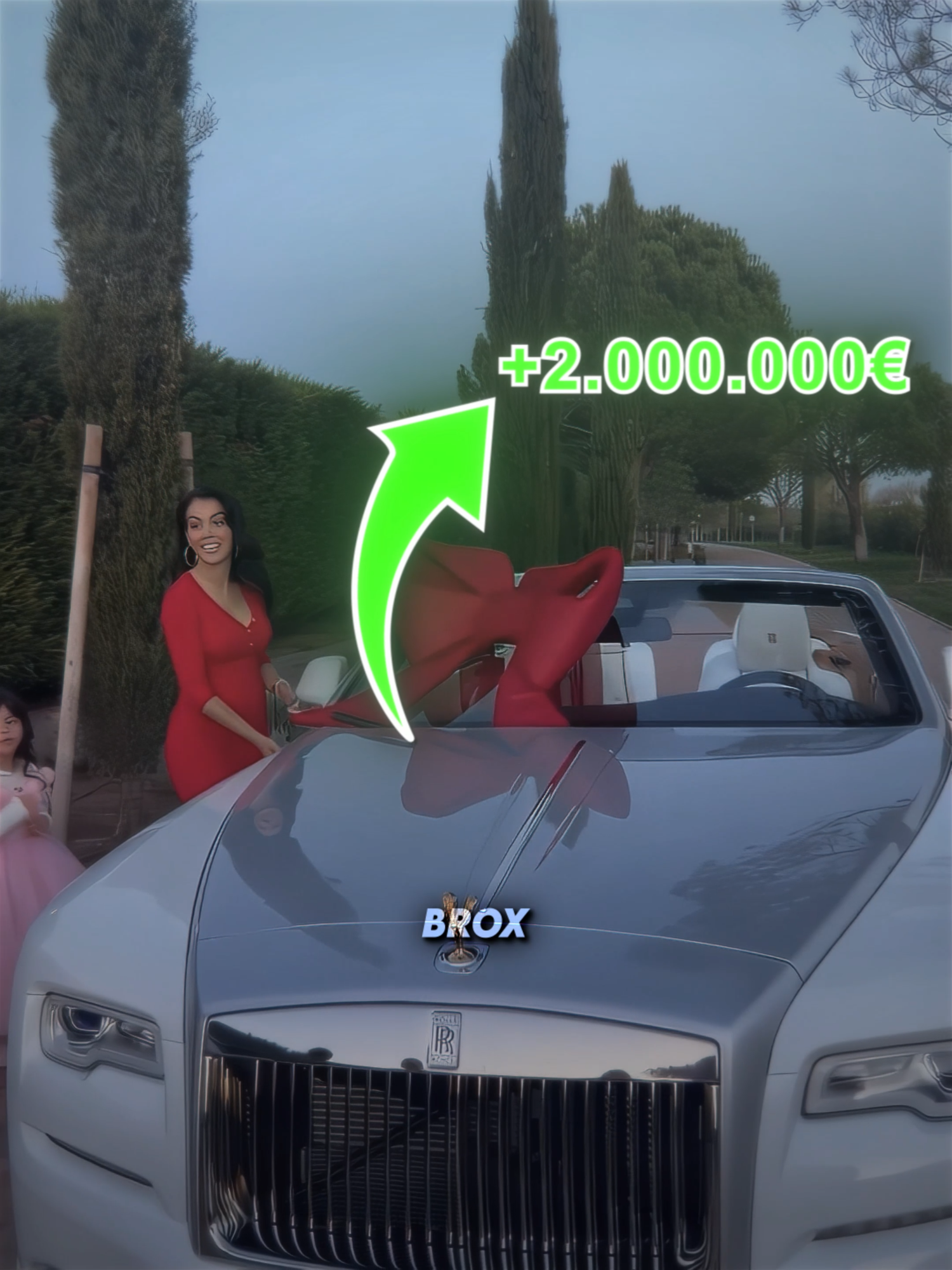 Ronaldo Jr vs Ronaldo Birthday Gifts 🎁💸 #ronaldojr #cristianoronaldo #georginarodriguez#footballtiktok #soccertiktok #aftereffectsedits #fyppp