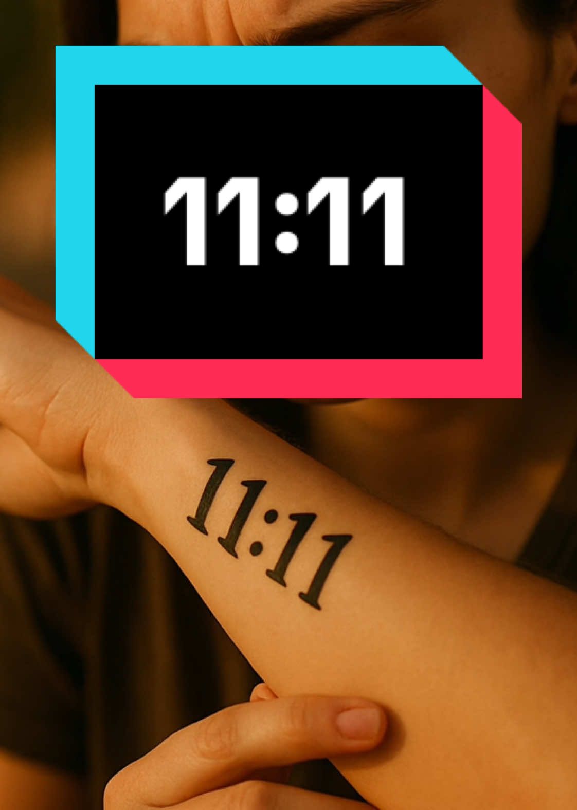 Você acredita em sinais? Ver 11:11 pode parecer só uma coincidência… Mas pra quem sente, é como um sussurro do universo: “O melhor ainda está por vir.” Na numerologia, o número 11 é considerado um número mestre — símbolo de espiritualidade, intuição e recomeços. É como se o tempo pausasse por um segundo… só pra lembrar que você está no caminho certo. Comenta aqui: O que você estava pensando quando viu 11:11 pela última vez? #1111 #TatuagemComSignificado #Sincronicidade #OUniversoFala #TattooAI #SinaisDoUniverso