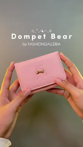 dompet lipat teddy bear bestie! #dompet #dompetlipat #dompetmini #dompetcewek #dompetwanita #dompetmurah #dompetviral 