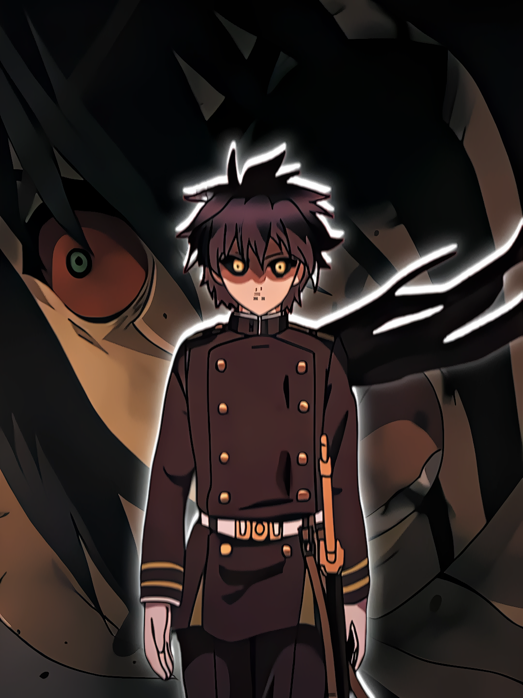 Salt King #アニメ #hyakuyayuuichiro #seraphoftheend #anime #edit