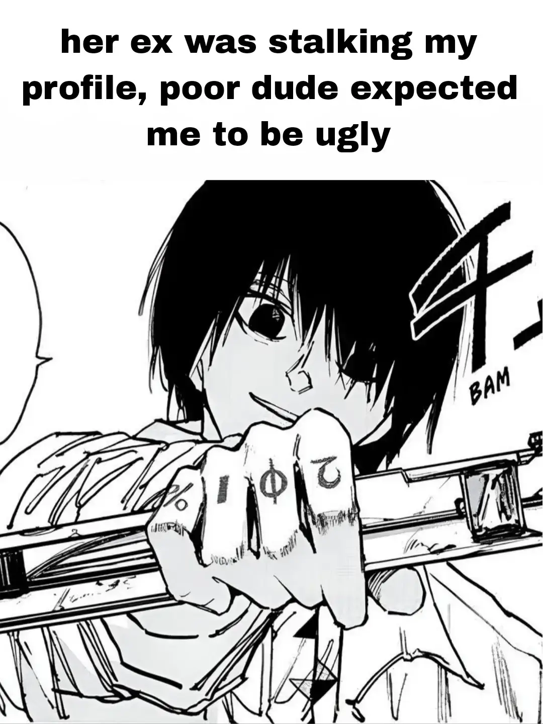 poor dude...😂 #real #relatable #relate #realest #nagumo #SakamotoDays #life #ex #ego #narcissism 
