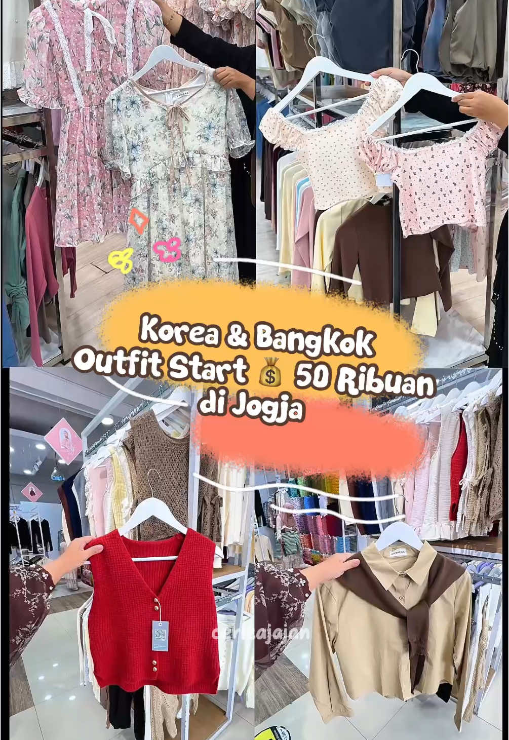 Destinasi wajib kalo kejogjaaa!!🫵👀✨ 🛍️@Nadiraa #nadiraahijab 