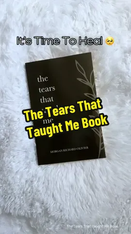The Tears That Taught Me book was so helpful to recognize areas I didn’t even know needed to be healed🥺 #thetearsthattaughtme #book #HealingJourney #healing #selfhelp #selfhelpbooks #lifechanging #BookRecommendations 