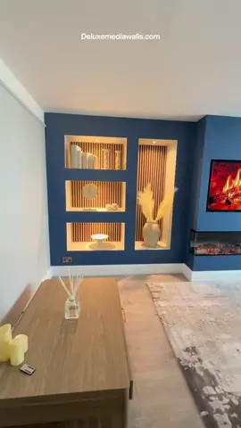 POV: You’ve been dreaming of the ultimate media wall… Now imagine it’s actually in your living room. From sleek electric fires to stylish acoustic panels, we design and build media walls that turn heads (and spark serious interior envy). Ready to level up your space? Get in touch today @deluxemediawalls — your dream setup is just a message away. #MediaWallGoals #DreamRoomLoading #DeluxeMediaWalls #HomeGlowUp #InteriorInspo #TikTokHome #LivingRoomVibes #ElectricFireplace #HomeDesignMagic #NIHomes