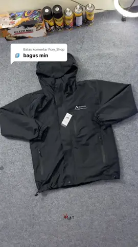 Membalas @Fcry_Shop jaket buat naik gunung  #jaketgunung #jaketgorpcore #jaketparasut #jaketwaterproof #jaketantiair 