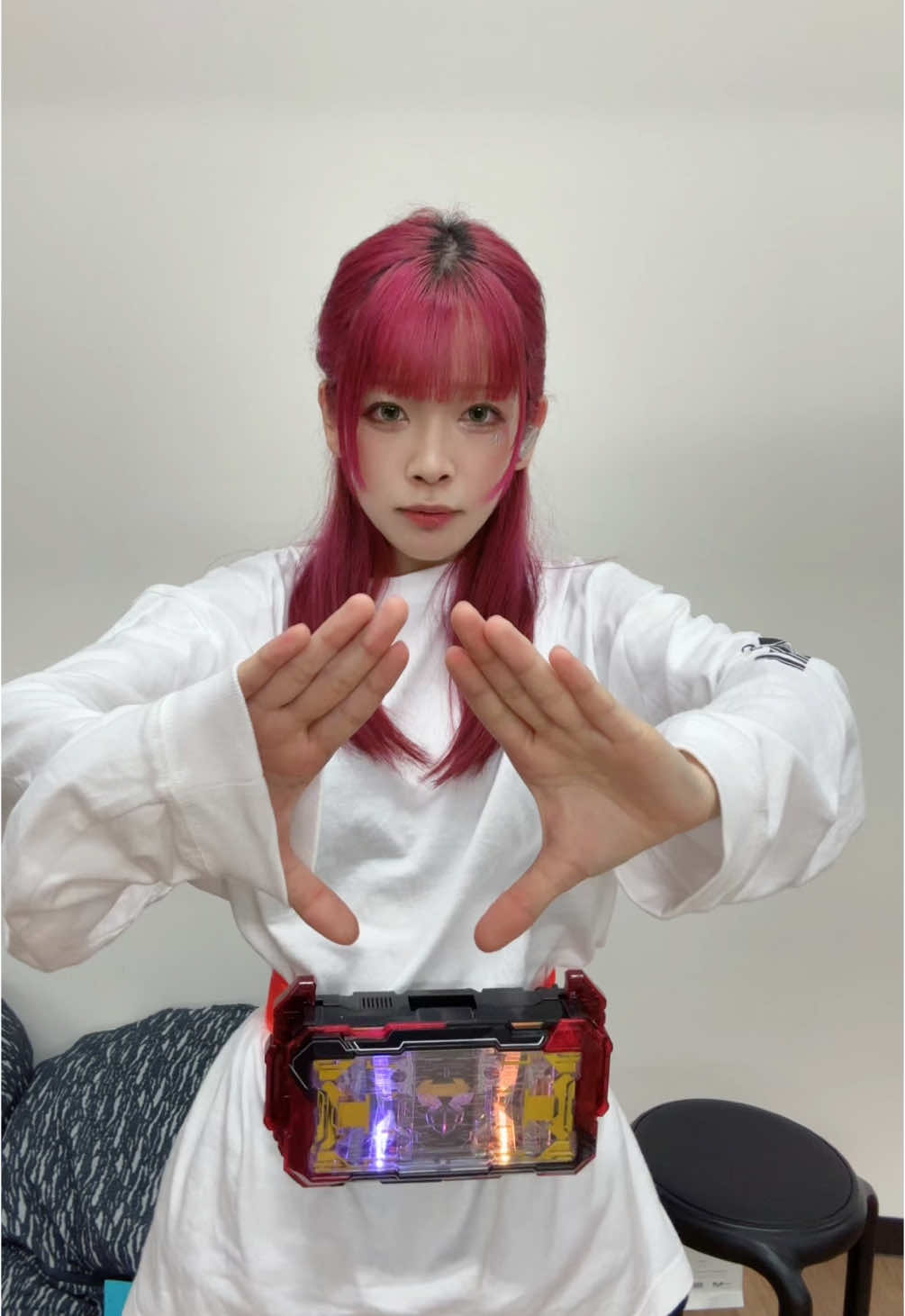 久しぶりに変身してみた！ 映画めちゃよかたよだいご #おすすめ #EMPATHY #fyp #アイドル #変身#変身動画#仮面ライター #特撮#kamenrider #kamenridergotchard #DAIGO