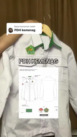 Membalas @Indah PDH KEMENAG sesuai dengan aturan ✅ #pdhkemenag #cpnskemenag #pdhkementerianagama #bajudinaskemenang 