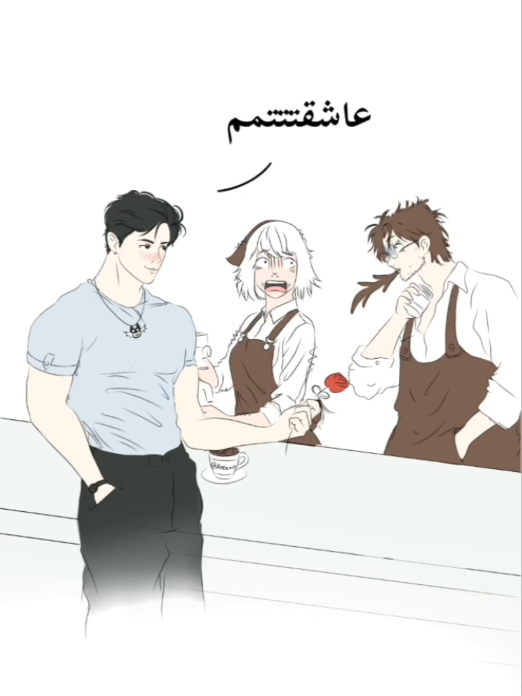 منو دختره سوپرایز شدیم 😔😭 #انیمه #فوریو 