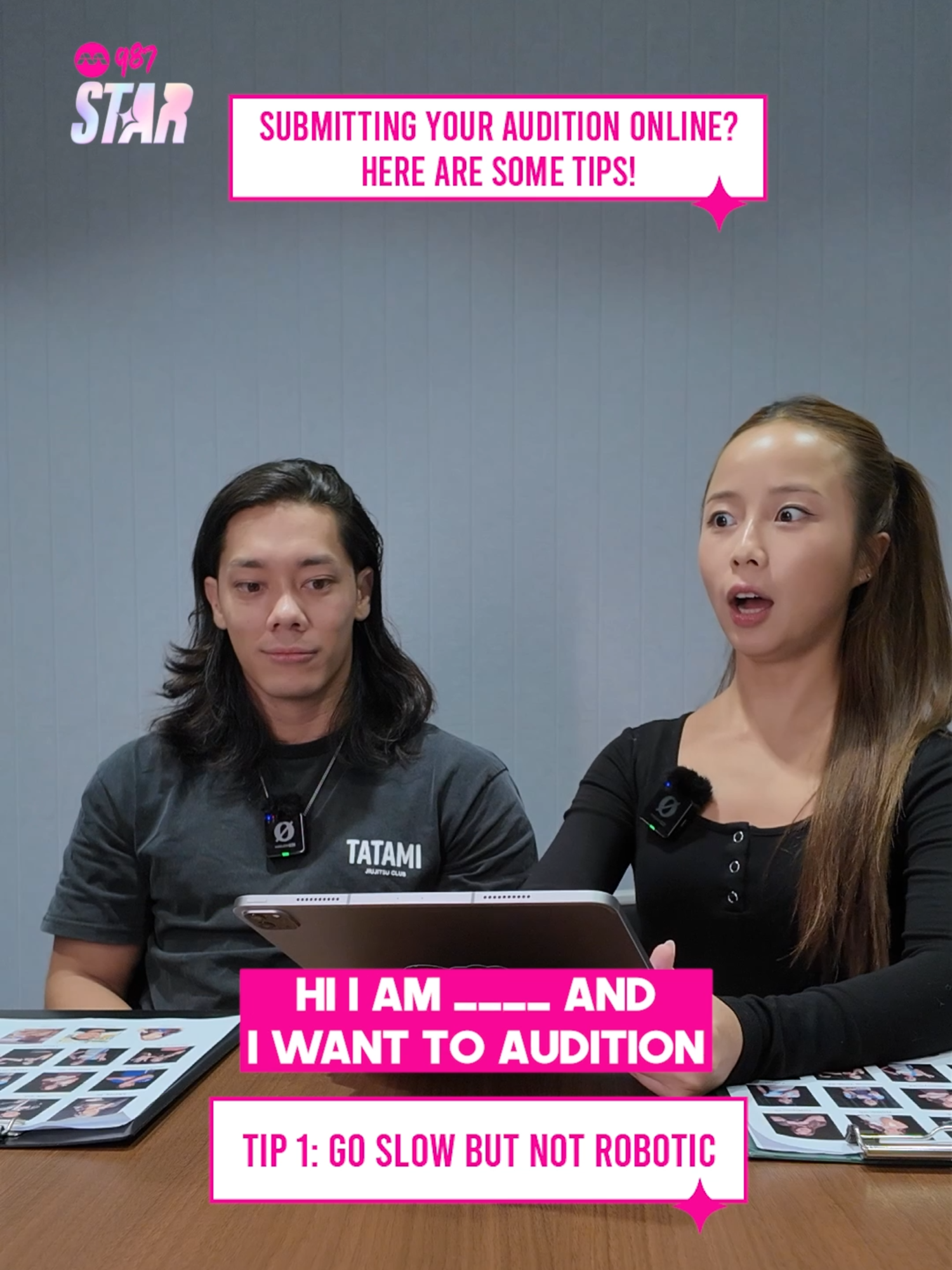 THIS IS YOUR LAST CHANCE! 📢  Last 3 days before 987 Star submissions CLOSE! If you miss it, you will regret it! Sign up now via our #linkinbio ⏰ #987fm #987star@averyaloysius@germaineleonora