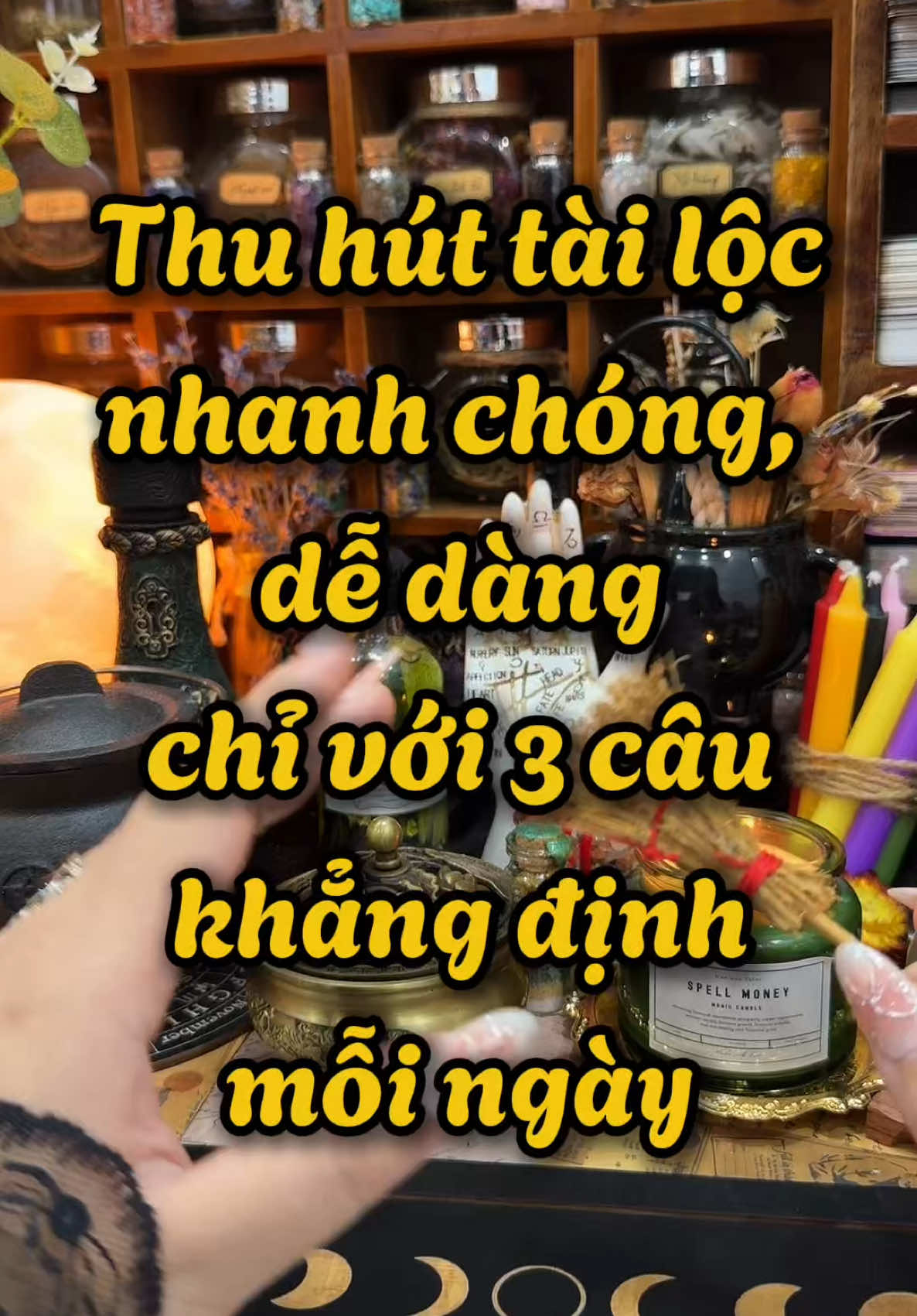Thu hút tài lộc hiệu quả với 3 câu khẳng định, manifest tiền bạc #money #moneytips #thuhuttienbac 