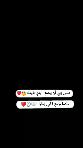 عسي ربي يجمع ايدي بايدك ♥💍🥺@عَـܔبـꪆدʊ̤⇣✘🤍🤍 #مدلل_قلبي🙈❤👑 #ابن_قلبي❤️🔐🤞 #مدلله_قلبو❤👑🥹 #بنت_قلبو😌❤🔐 #حبيب_القلب_والروح❤️💍 #قرة_عيني🥺 #بعدروحي🙈عبودي #عمرييييي🧸🧿♥️ #سندي_ومسندي_واتكائي_وقوتي❤ #هداك_الادلبي😌💚 #هديك_الادلبية😌💚 #يارب_اجعله_من_نصيبي🤎🥺 #ومن_شر_حاسد_إذا_حسد🤲🏻🧿 #اللهم_صلي_على_نبينا_محمد #فوضت_امري_الى_الله 
