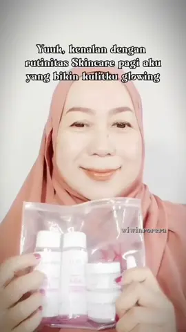 rutinas skincare pagi hari bikin kulit glowing #lumiwhite #lumiwhiteskincare #lumiwhitening #skincareroutine #skincareviral #rutinitasskincarepagihari 