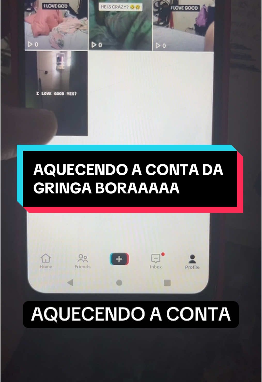 Aquecendo a conta da gringa #eua #aquecer #viraliza 