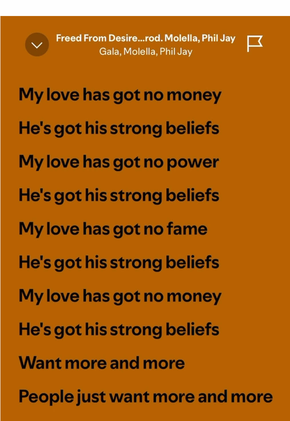 Gala Molella Phil Jay Freed From Desire #gala #molella #philjay #freedfromdesire #spotify #şarkı @Taha_cgl 