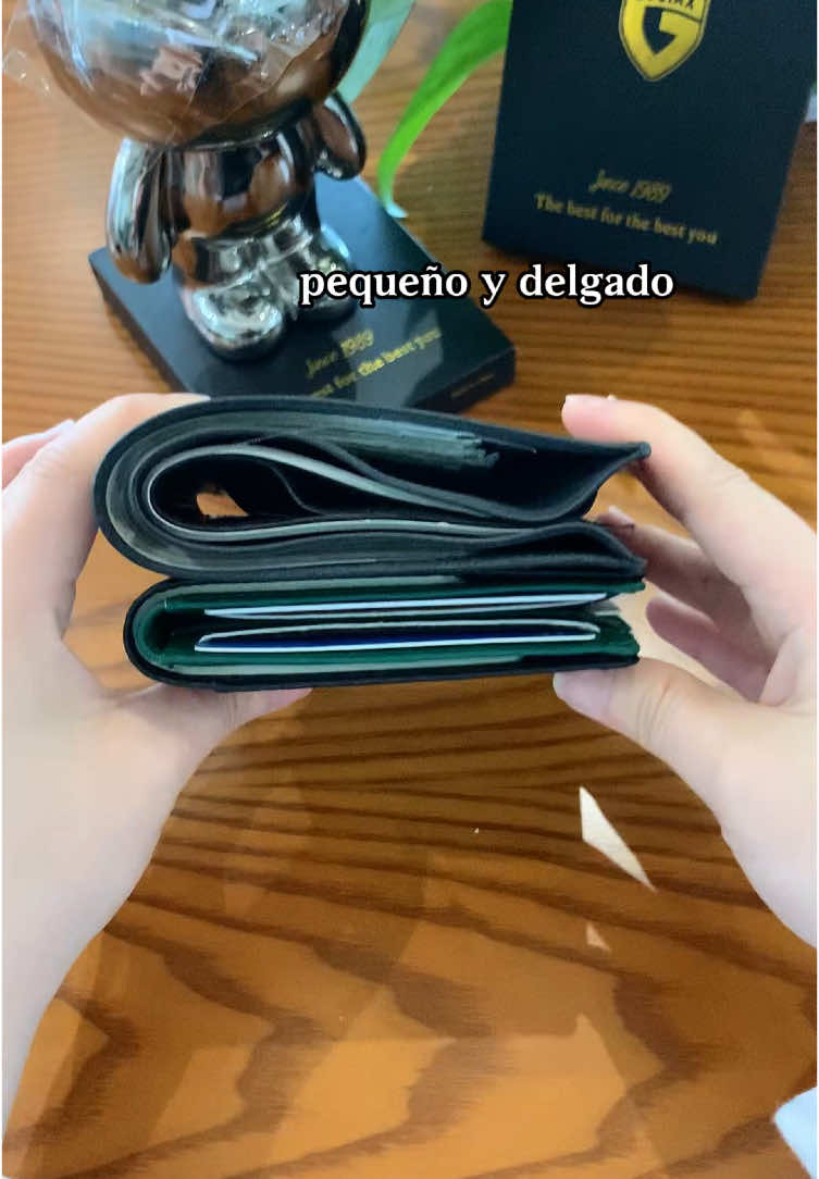 Definitivamente necesitas esto. He experimentado un terrible robo de información.#wallet #menwallet #rfid #tiktokshop #springbreak #gift #GSOIAX 