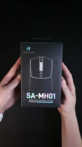 RAWM MH01 wireless gaming mouse #gamingmouse #mouse #wirelessmouse #rawm 