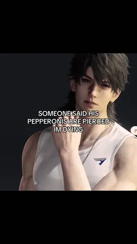 I DIDNT EVEN NOTICE UNTIL I READ THE COMMENTS #loveanddeepspace #loveanddeepspacecaleb #loveanddeepspacegymoutfit 