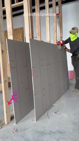 Impresionante cortadora rápida de paneles de yeso#tool #tiktokshop #bluecollar #drywaller #drywallcutting 