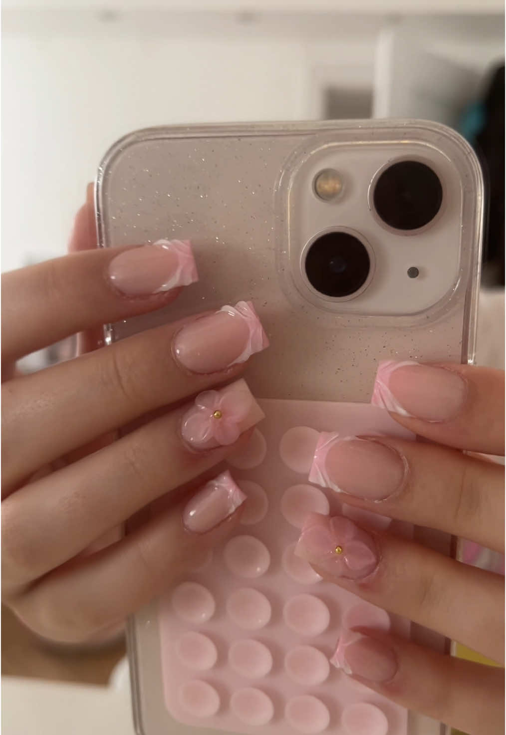 new nails 😻 #jesuslovesyou #fyp #nails #prettynails #cleangirl#foruu #xybca #followpls #foruu 