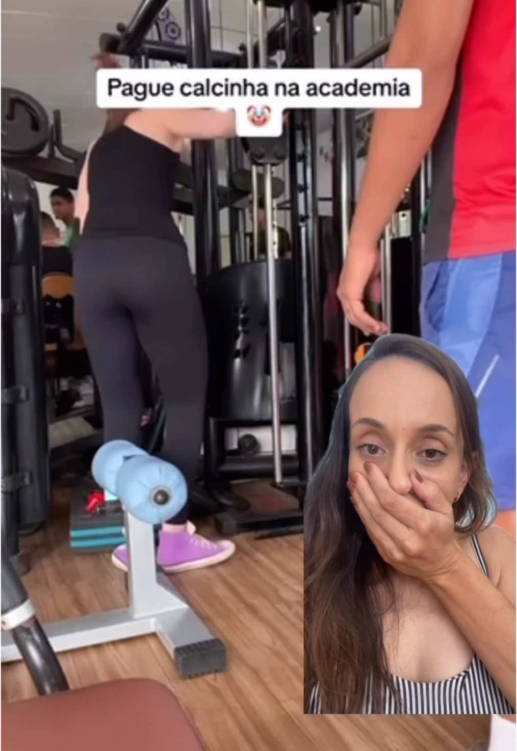 Quando a leg da colega vira filme de suspense na hora do agachamento… Eu na tela verde: “Gente??? Essa leg é 4K de tão transparente!” Mas aqui a gente trabalha com LEGGING de verdade, viu? Zero susto, zero transparência, 100% confiança até no agachamento mais profundo! Quer uma igual? Clica no link e garante a sua antes que acabe! #LeggingQueAguenta #LookDeTreinoSemVergonha #BohoFit #desafio10ksn 