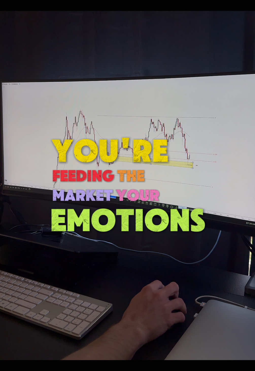 Master yourself or get eaten #daytrading 