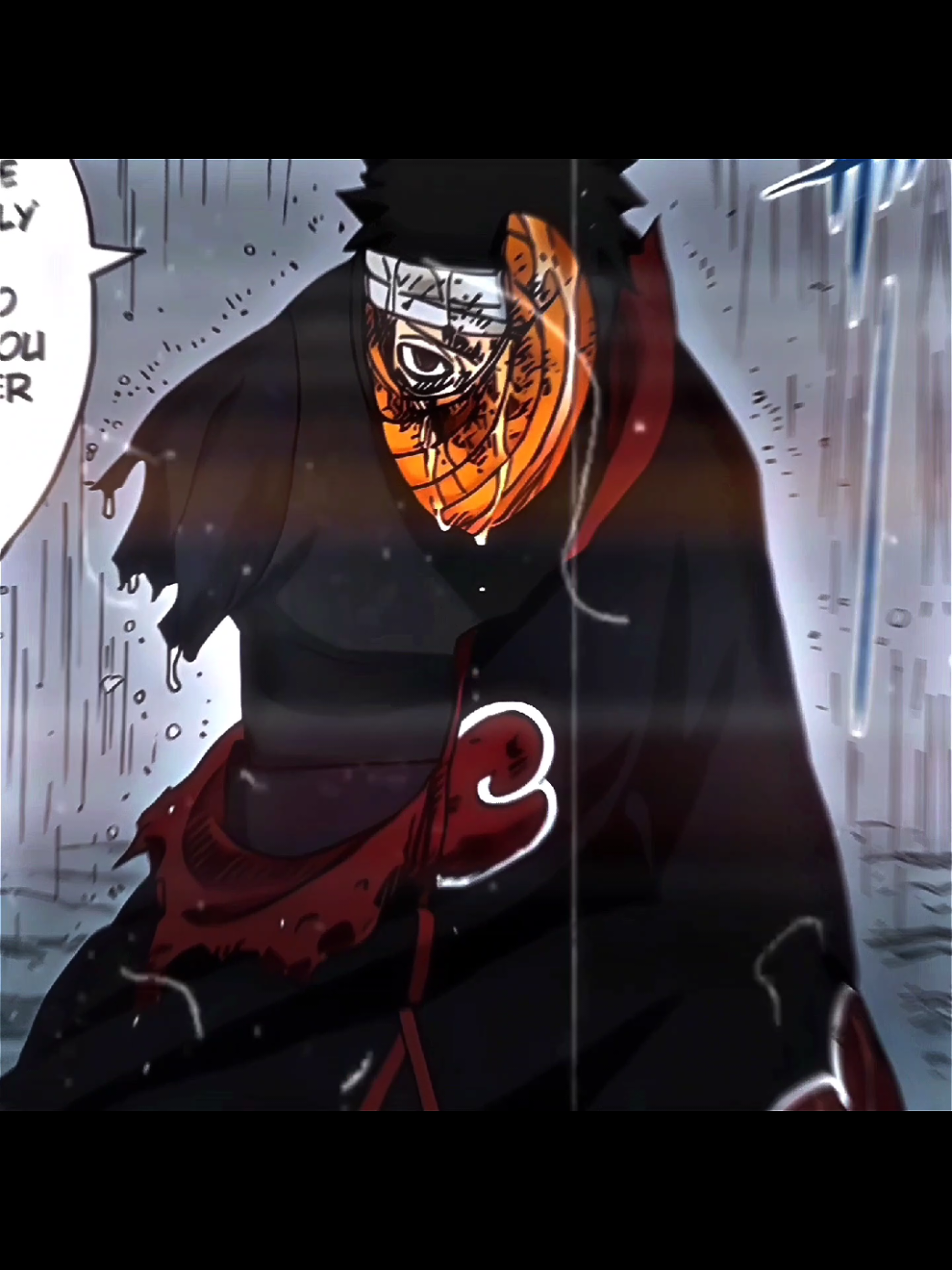 Obito Uchiha 🐐🔥 _ Interlinked Slowed #narutoshippuden #uchihaobito #uchiha #clan 